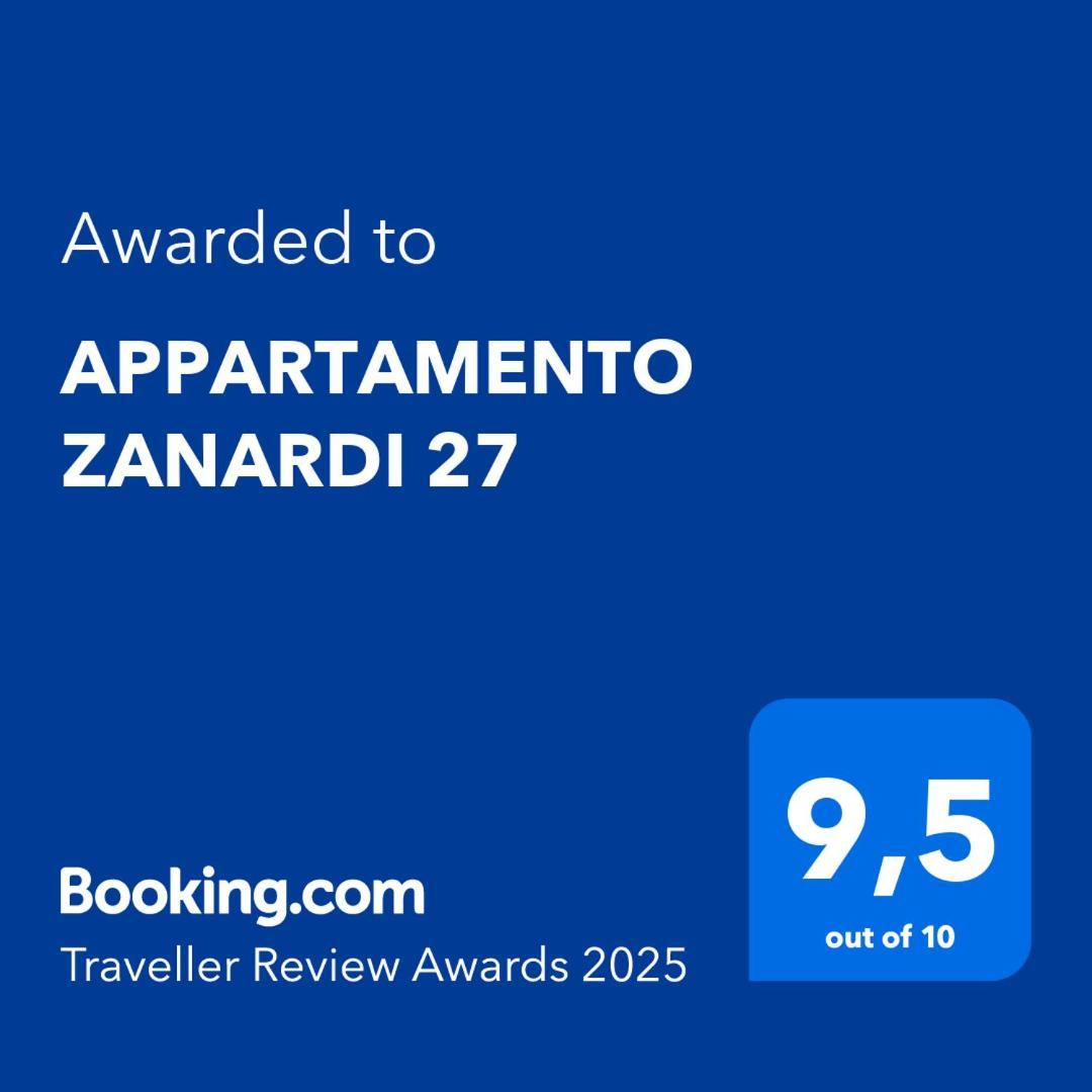 Appartamento Zanardi 27 Bologna Kültér fotó